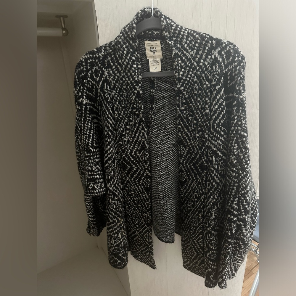 Billabong cardigan sweater